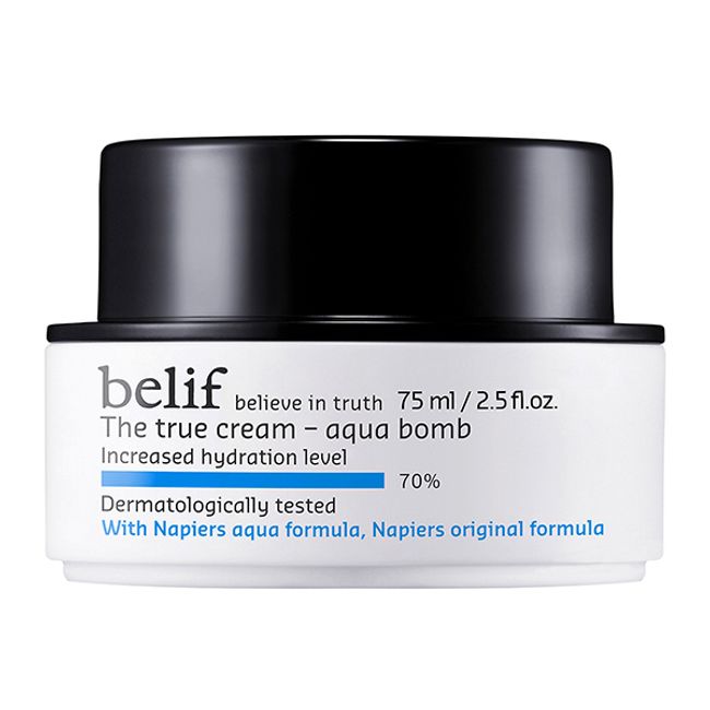 belif Belief The True Cream Aqua Bomb 75mL (8801051479690) Korean cosmetics