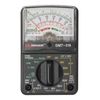 500V Analog Multimeter with Color Coded Display and Test Leads for Home Use