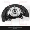 For 2012-2017 Toyota Camry 2.5 L/LE/XLE Model Front Left Loaded Knuckle Assembly