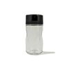 TUPPERWARE Counterscaping Liquid Container 600 ml Oil Vinegar Dispenser black