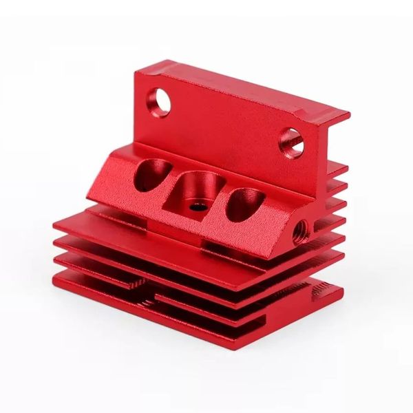 3D Printer Extruder Head Nozzle Cooling Block Heatsink for Creality K1 / K1 Max