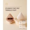 Studio 17 Pampan Triangle Puff Makeup Puff Base Makeup Sponge (PANG PANG TRIANGLE PUFF) (Triangle)
