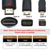 Chenyang USB C to HDMI & VGA Adapter - Multiple Ports, Includes USB OTG & Female Adapter