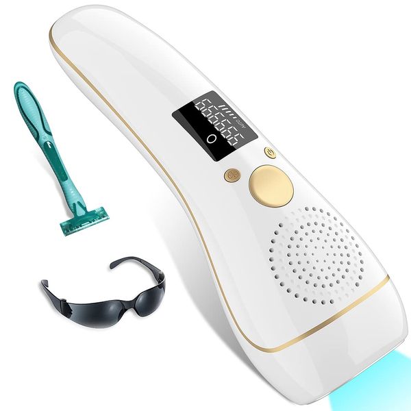 Laser Hair Removal Device with 400-1200nm Wavelength 21J, laser hair removal for women permanent, IPL Hair Removal for Women, IPL Hair Removal Device, Laser Hair Removal Device on Whole Body