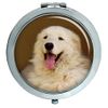 Kuvasz Dog Compact Mirror