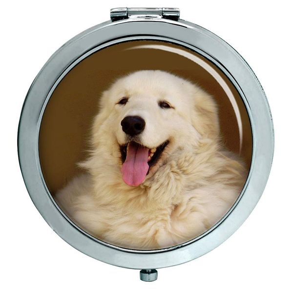 Kuvasz Dog Compact Mirror