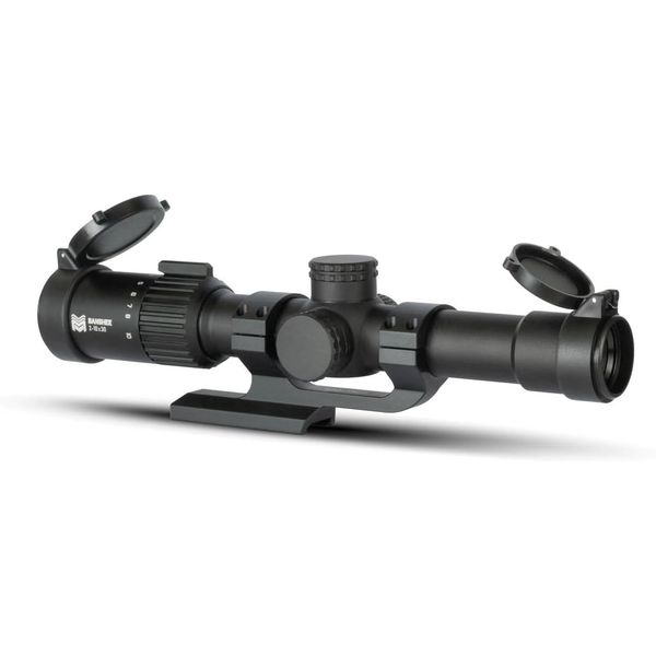 Monstrum Banshee 2-10x30 MPVO Rifle Scope with Offset Scope Mount | CM9 Reticle