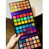 72 Colors Eyeshadow Palette Makeup Palettes Make Up Pallet Set Colour Glitter For Girls Rainbow Eye Pallets Board Colourful Women Sets