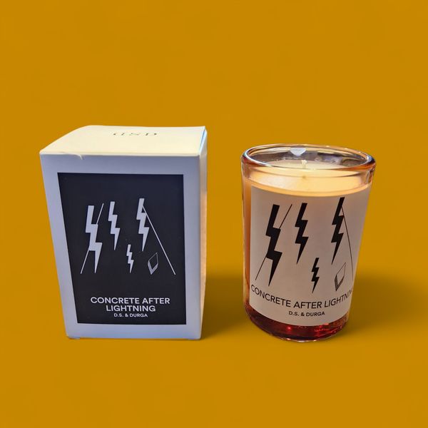 D.S. & Durga Concrete After Lightning Perfumed Candle, 7oz 