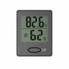 Mini LCD Digital Thermometer Indoor Hygrometer Temperature Humidity Meter Clock