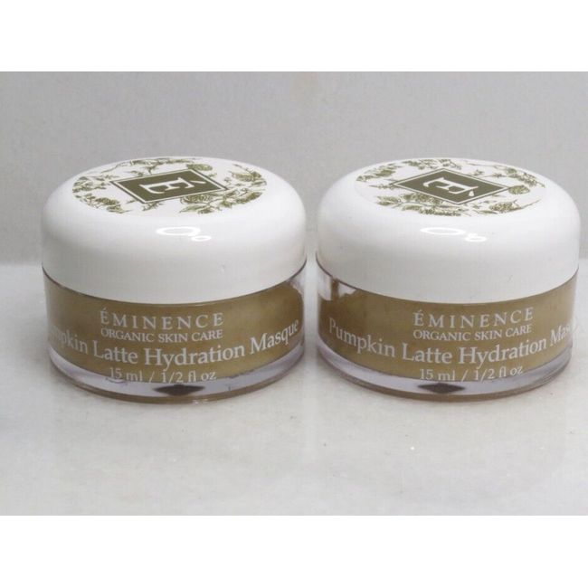 EMINENCE PUMPKIN LATTE HYDRATION MASQUE 1/2 OZ - SET OF 2