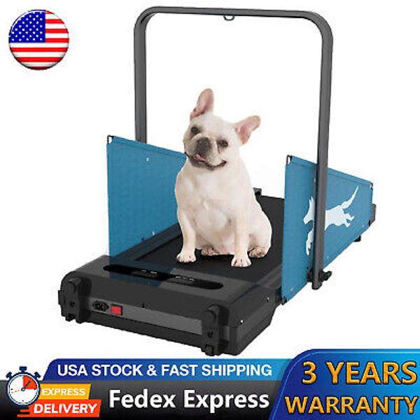 Dog Treadmills Pet Running Machine Folding Dog Pacer Treadmill Small Medium Dogs