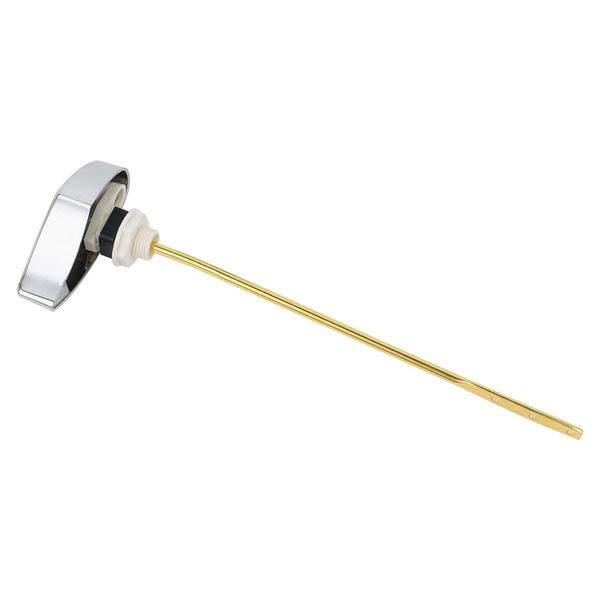 iFealClear Brass Toilet Tank Flush Lever Replacement Compatible with TOTO THU004-CP for St701Cst854884, Toilet Handle Replacement Trip Levers, Side Mount Toilet Tank Lever, Chrome