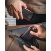 VULKIT Slim Minimalist Card Wallet VC500 VC500C, Green, Basic, Minimalist, green