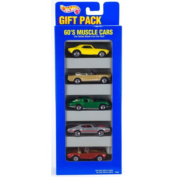 Hot Wheels Gift Pack 60's muscle cars