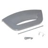 SPARES2GO Door Handle Kit For Hotpoint Washing Machine (Grey/Graphite)