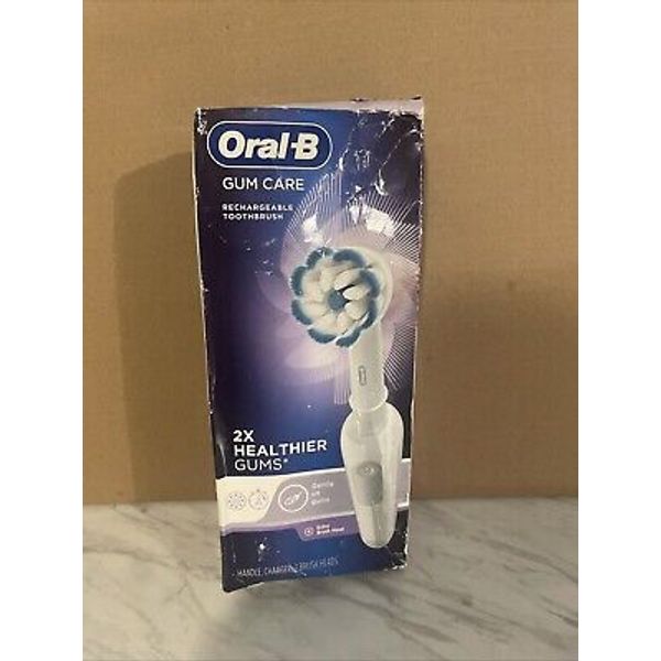 Oral-B Gum Care Rechargeable Electric Toothbrush, Handle & Charger -NEW