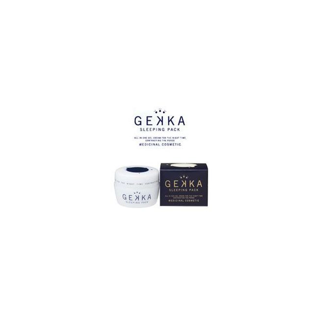 4560302210010 GEKKA Sleeping Pack 32422 [Cancellation not possible] GEKKA SLEEPING PACK 80g Celistina Quasi-drug Night Care Pore