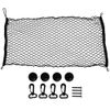 Nylon Trunk Bed Extender Cargo Storage Elastic Net w/ Hooks For Honda Toyota