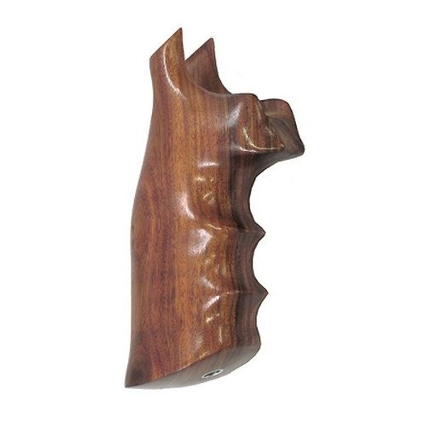 Hogue 29300 Wood Grips PAU Ferro, Smith & Wesson N Frame Square Butt