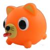 Sunsmile Jabber Ball Orange Neon Cat