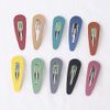 shefun JP155 Clips, 2.4 inches (6 cm), 2.8 inches (7 cm), 10 Pieces, Girls, Bangs, Hair Pins, Hair Clips, Color Pins, Arrangement Pins, Hair Clasps, C-2.8 inches (7 cm), 10 Pieces