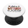 prayer bible Verse religious god within her PopSockets Swappable PopGrip