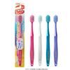 Shebis Toothbrush, Premium Care, Teeth Whitening, 6 Rows, Regular, Set of 3, Assorted Colors
