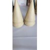 Studio Mcgee Matte Ceramic Christmas Tree Figural Sculpture Threshold Holiday 8"