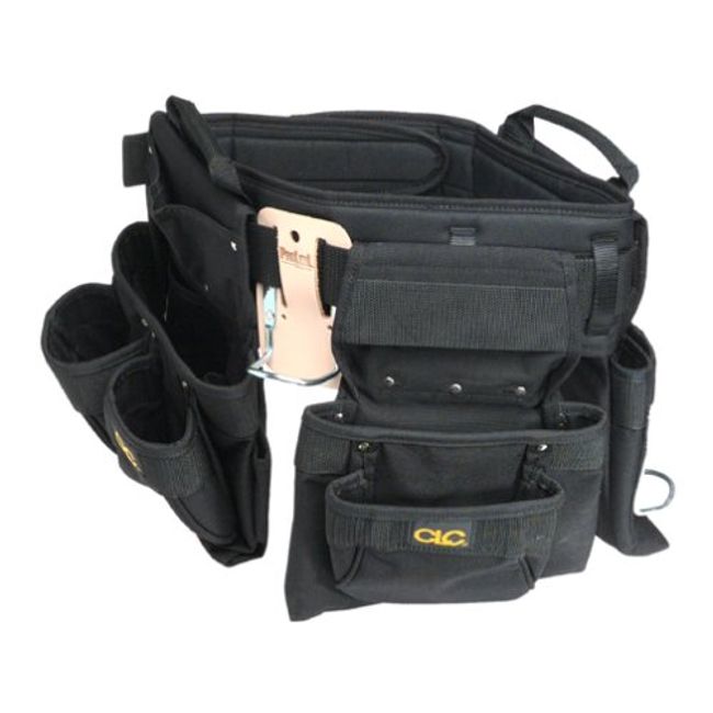 4 Piece Carpenter's Ballistic Combo Tool Belt 