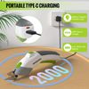 WORKPRO Cordless Electric Scissors 4V Rechargeable Powerful Shears Cutting Tool