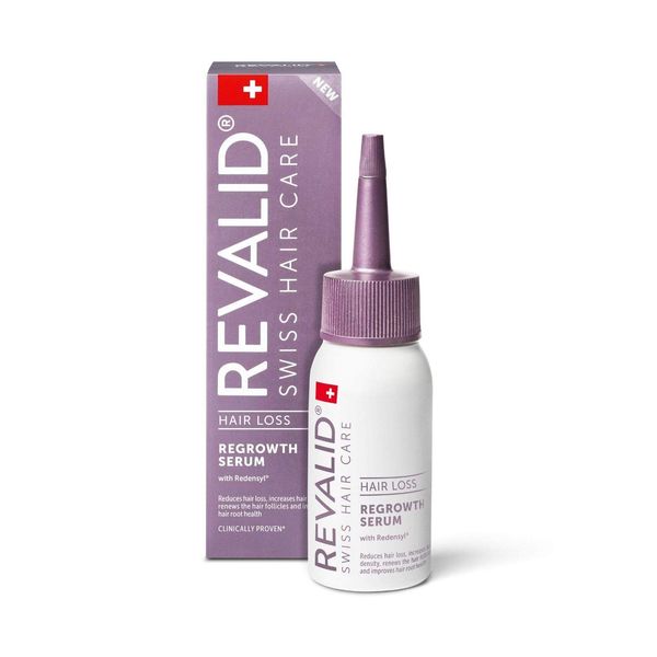 REVALID Regrowth Serum STOP HAIR LOSS 50ml Swiss Hair Care - Regenerative effect