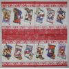 (36) 4 Assorted Paper Napkins, 5 each (13x13 cm 2 ply)