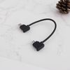 eMagTech 2 Pcs Remote Controller Data Cable 16cm Type-C to Micro USB Compatible with DJI Mavic Mini Pro Air Drone USB-C Remote Controller USB Cable