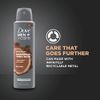 Dove Men+Care Stimulating Antiperspirant Dry Spray Deodorant Cedarwood & Tonka Beans 4 Count 48-hour Odor Protection Deodorant For Men Naturally Derived Plant-Based Moisturizer 3.8 oz