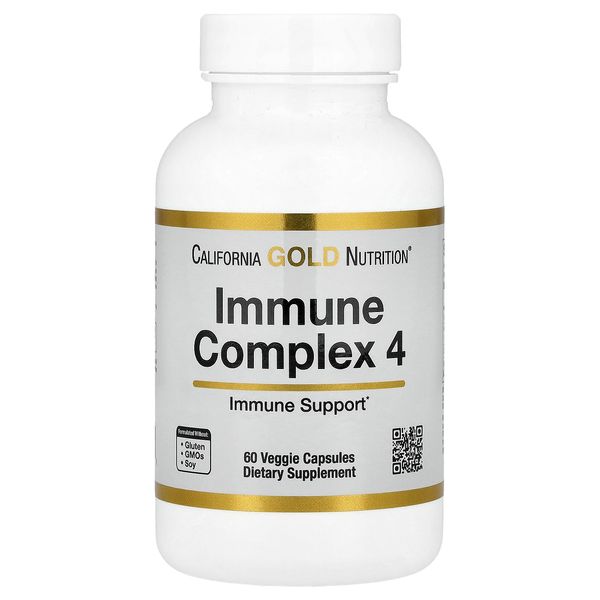 Immune Complex 4, 60 Veggie Capsules