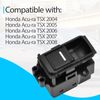 Passenger Front Power Window Switch Compatible with ACU-ra TSX 2004-2008 Replace 35770-SEC-A01