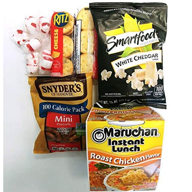 Chicken Soup Get Well Gift Basket for Men and Women
