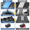 2024 Back Stretcher 4 Level Back Cracker Lower Back Pain Relief Device Adjustabl