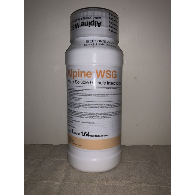 Alpine WSG Water Soluble Granule Insecticide 500g Ant Flea Bed Bug Roach Control