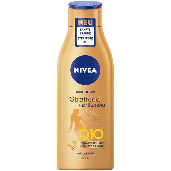 Nivea Body Lotion Firming + Tan 200ml