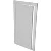 ECOPRO VENT 8" x 16" White Plastic Access Panel. Service Shaft Door Panel. Pl...