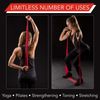 THERABAND Resistance Bands, 6 Yard Roll Professional Latex Elastic Band For Upper Body, Lower Body, & Core Exercise, Physical Therapy, Pilates, At-Home Workouts, & Rehab, Red, Medium, Beginner Level 3