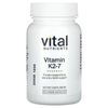 Vitamin K2-7, 180 mcg, 60 Vegan Capsules