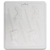 Make N' Mold 4110 Schokoladenform, Regular, transparent