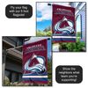 WinCraft Colorado Avalanche Double Sided Banner House Flag