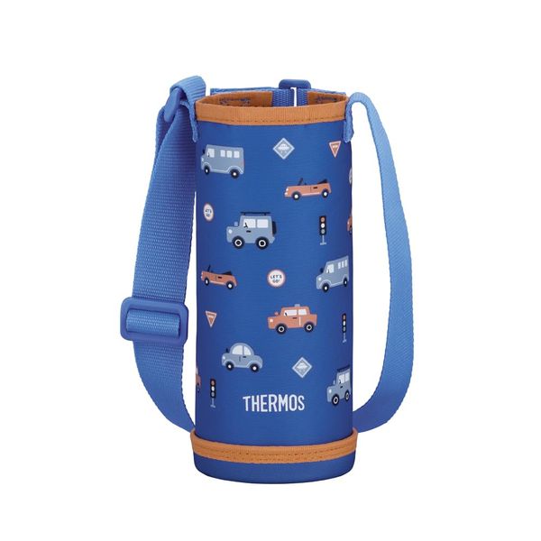 Thermos Bottle Pouch with Shoulder FJW-550TR Compatible Cobalt Blue FJW-550TR POUCH COB