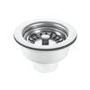 McAlpine BWSTSS 1�" Basket Strainer Waste-Stemball Plug, Chrome
