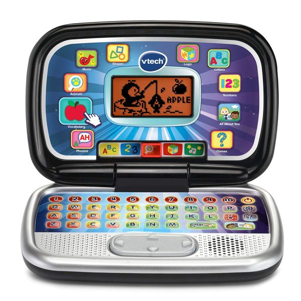 VTech Play Smart Preschool Laptop, Black