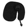 WANGCL 1 Set Archery Arm Protector Archery Finger Guards Adjustable Archery Arm Protector Black Leather Arm Guards